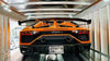 Aero Republic Lamborghini LP700 Upgrade SVJ Carbon Fiber Rear Deck Lid Cover - Performance SpeedShop