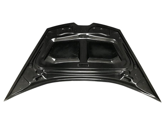 Aero Republic LB Style Carbon Fiber Hood For Lamborghini Huracan LP580 LP610 - Performance SpeedShop