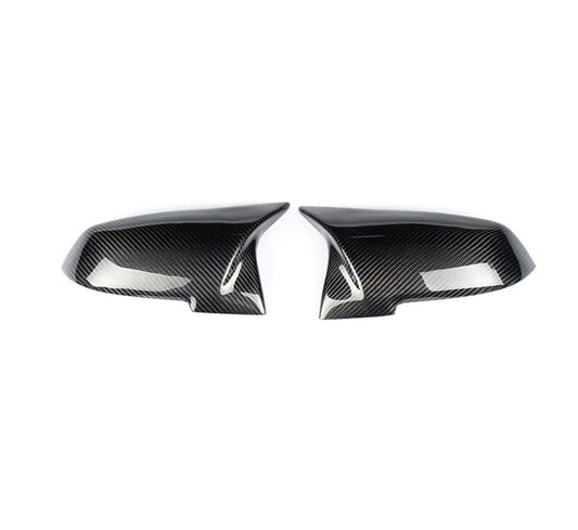 Aero Republic M Style Carbon Fiber Replacement Mirror Covers For BMW F20 F22 F30 F32 F87 E84 - Performance SpeedShop