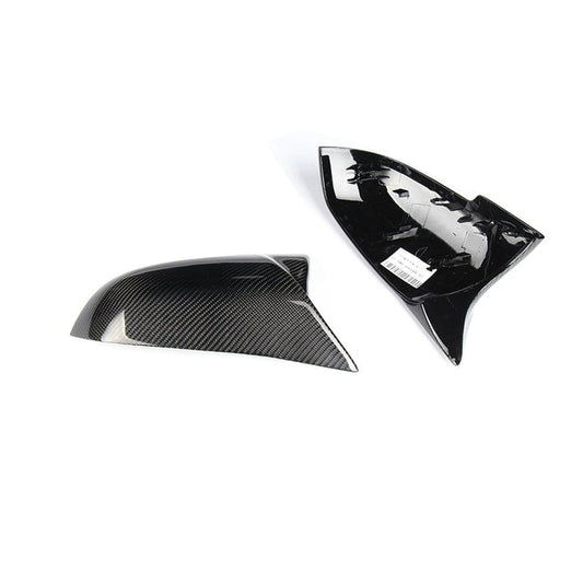 Aero Republic M Style Carbon Fiber Replacement Mirror Covers For BMW F20 F22 F30 F32 F87 E84 - Performance SpeedShop