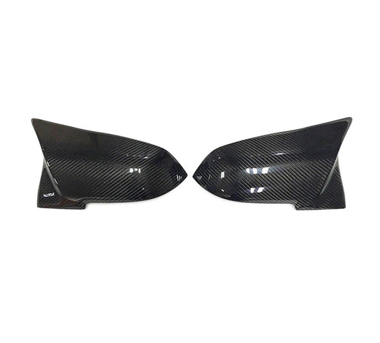 Aero Republic M Style Carbon Fiber Replacement Mirror Covers For BMW F20 F22 F30 F32 F87 E84 - Performance SpeedShop