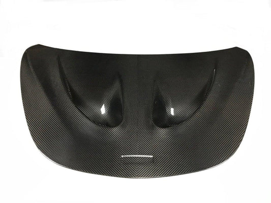 Aero Republic McLaren 540C 570S 570GT 600LT Carbon Fiber P1 Style Hood - Performance SpeedShop