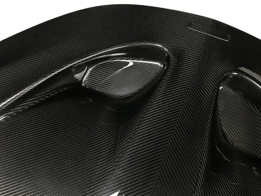 Aero Republic McLaren 540C 570S 570GT 600LT Carbon Fiber P1 Style Hood - Performance SpeedShop