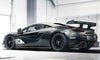 Aero Republic McLaren 540C 570S 570GT 600LT Carbon Fiber Rear Spoiler GT4 Style - Performance SpeedShop