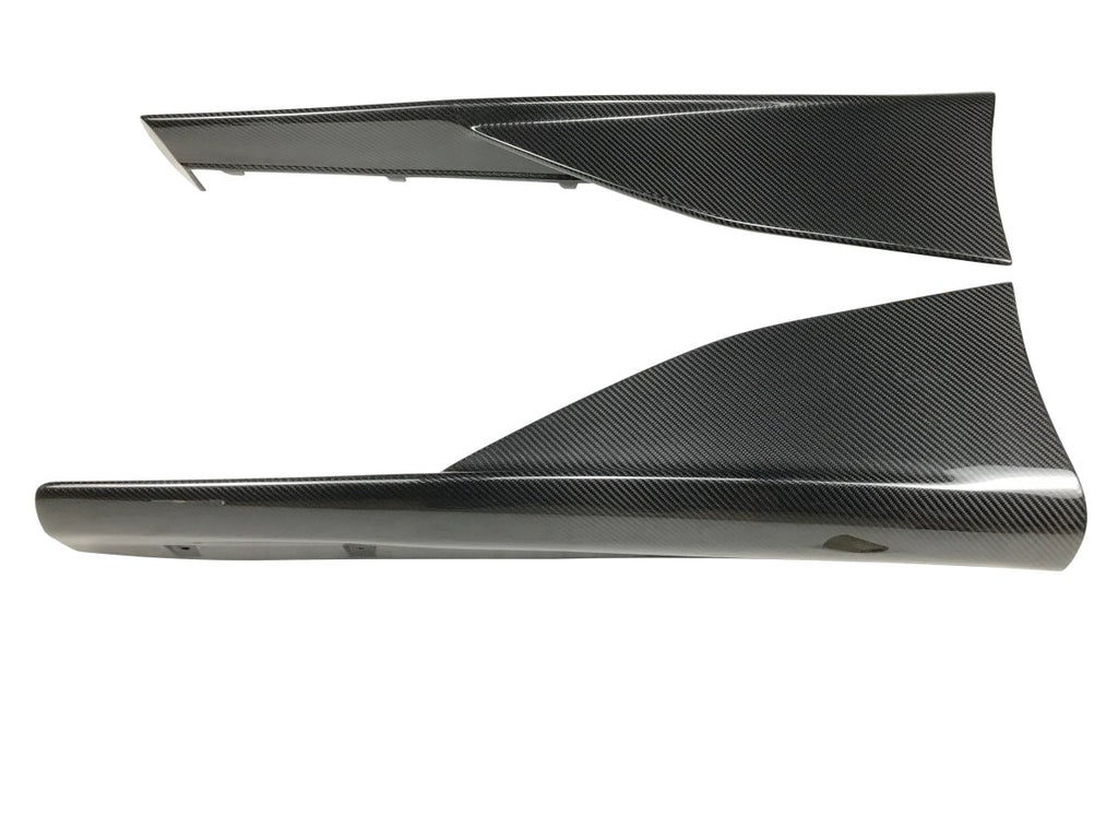 Aero Republic Carbon McLaren 600LT Side Skirts