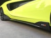 Carbon Fiber Skirts McLaren 540C 570S 570GT 600LT