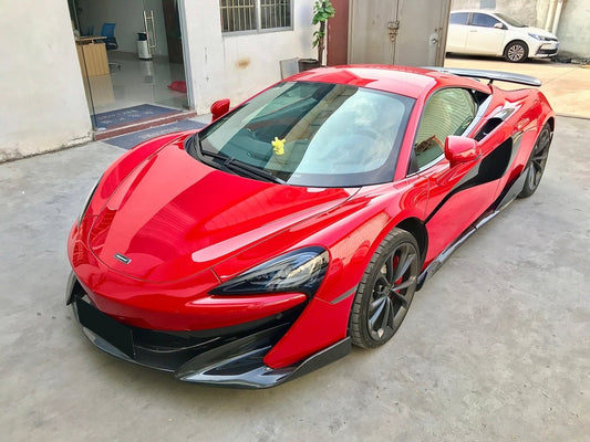 McLaren 600LT MSO Style Bumper Upgrade