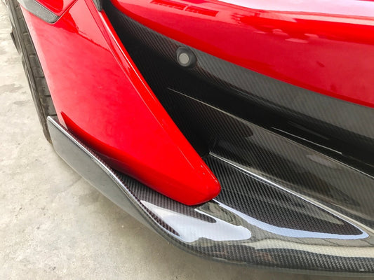 Performance Bumper for 600LT MSO Kit