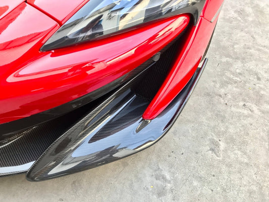 Aero Republic DYR Carbon Fiber Kit McLaren Front Bumper