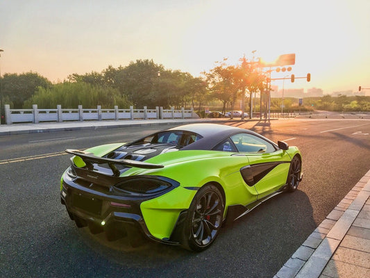 Aero Republic McLaren 540C 570S 570GT Carbon Fiber MSO Diffuser Upgrade to 600LT conversion kit - Performance SpeedShop