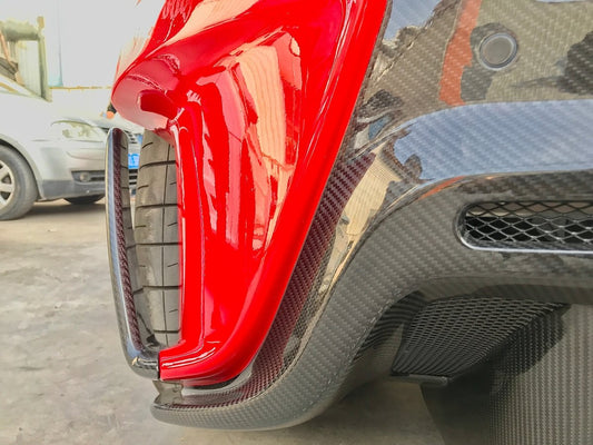 Aero Republic McLaren 540C 570S 570GT Carbon Fiber MSO Diffuser Upgrade to 600LT conversion kit - Performance SpeedShop