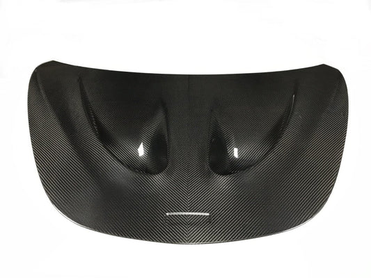 Aero Republic McLaren MP4-12C 650s 675LT Carbon Fiber P1 Style Hood - Performance SpeedShop