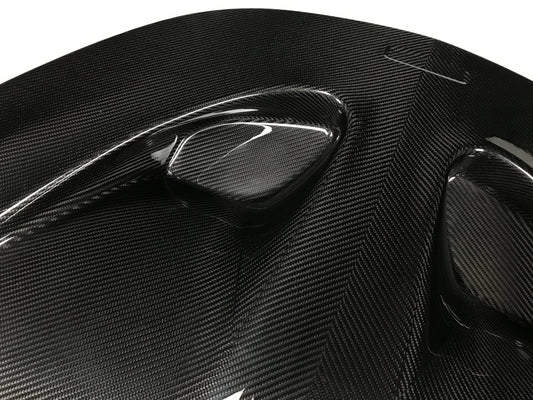 Aero Republic McLaren MP4-12C 650s 675LT Carbon Fiber P1 Style Hood - Performance SpeedShop