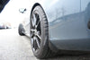 Aero Republic Mercedes Benz C43 C63 AMG Carbon Fiber Arch Guards Mud Flaps Front & Rear Package - Performance SpeedShop