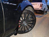 Aero Republic Mercedes Benz Carbon Fiber Front Arch Guards Mud Flaps - Performance SpeedShop