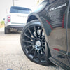 Aero Republic Mercedes Benz Carbon Fiber Front Arch Guards Mud Flaps - Performance SpeedShop