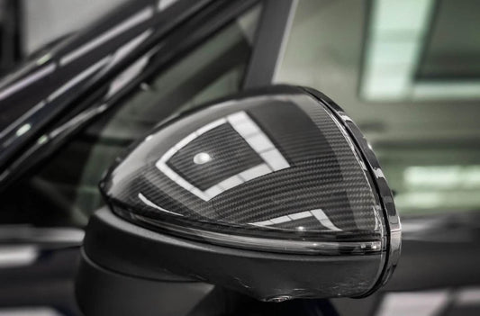 Aero Republic Mirror Covers for Porsche Cayenne 9Y0 & Cayenne Coupe 2018-ON - Performance SpeedShop
