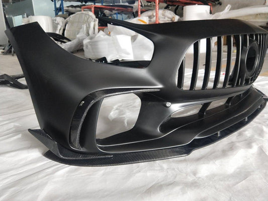 Carbon Fiber Front End Upgrade