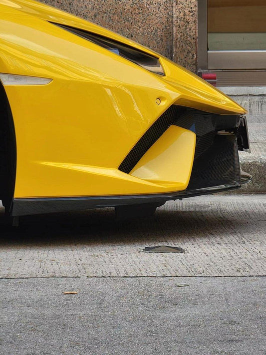 Aero Republic Performante Style Carbon Front Bumper For Lamborghini Huracan LP580 LP610 - Performance SpeedShop