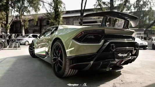 Carbon Fiber Engine Deck Lid