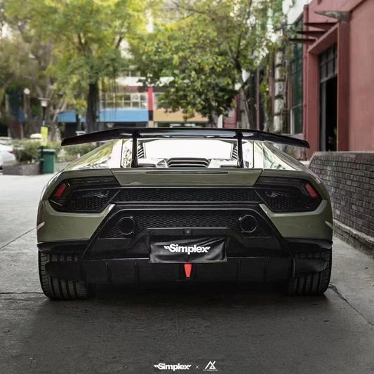Performante Style Wing and Deck Lid