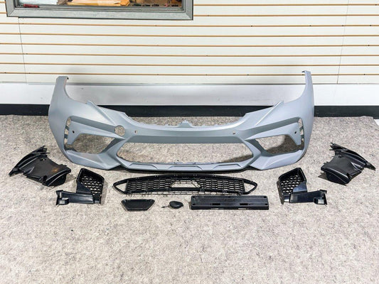 BMW 3 Series 330i M340i G20 G21 Pre-LCI 2020-2022 with Aftermarket Parts - PP Front Bumper from Aero Republic