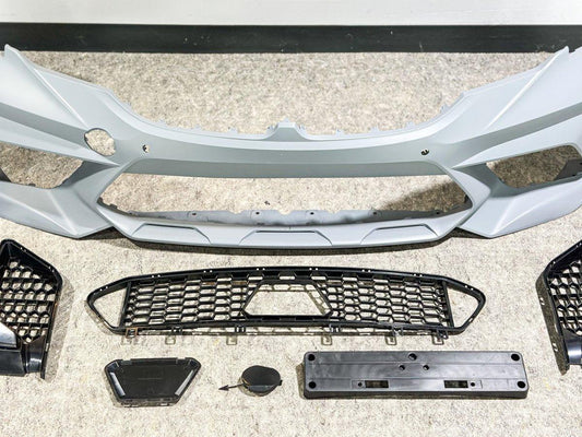 BMW 3 Series 330i M340i G20 G21 Pre-LCI 2020-2022 with Aftermarket Parts - PP Front Bumper from Aero Republic