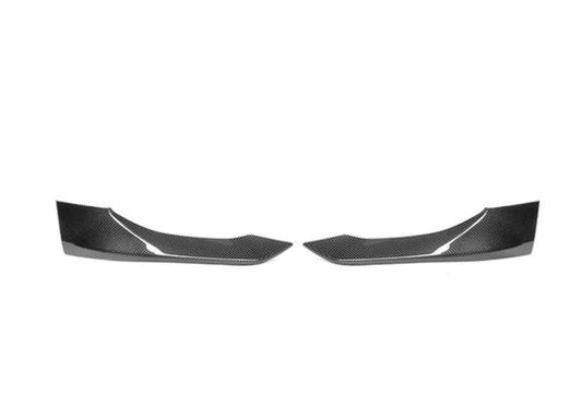 Aero Republic Pre-preg Carbon Fiber Front Splitter Cover Trim For BMW 8 Series G14 G15 G16 840i M850i - Performance SpeedShop