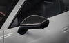 Aero Republic pre-preg Carbon Fiber Mirror Cap Replacement for Porsche 911 992 & Taycan - Performance SpeedShop