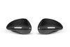 Aero Republic Pre-preg Carbon Fiber Mirror Caps Replacement for Porsche Panamera 971 - Performance SpeedShop