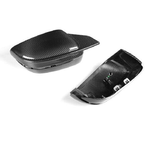 Aero Republic Pre-preg Carbon Fiber Mirror Caps Replacement MP Style for M3 G80 M4 G82 G83 - Performance SpeedShop