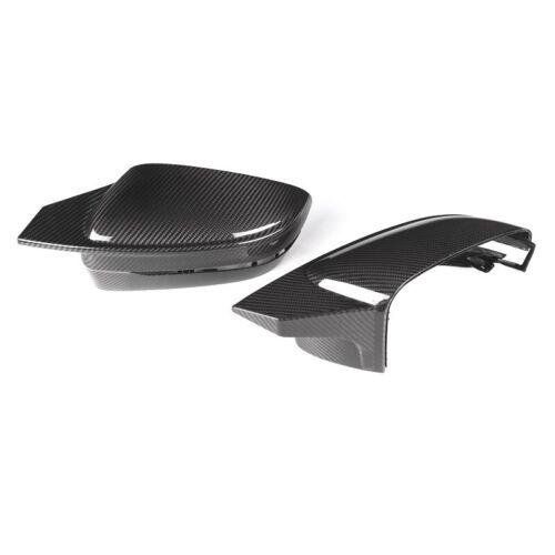 Aero Republic Pre-preg Carbon Fiber Mirror Caps Replacement MP Style for M3 G80 M4 G82 G83 - Performance SpeedShop