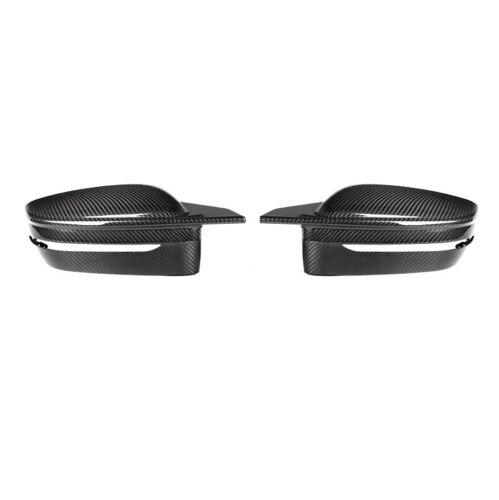 Aero Republic Pre-preg Carbon Fiber Mirror Caps Replacement MP Style for M3 G80 M4 G82 G83 - Performance SpeedShop