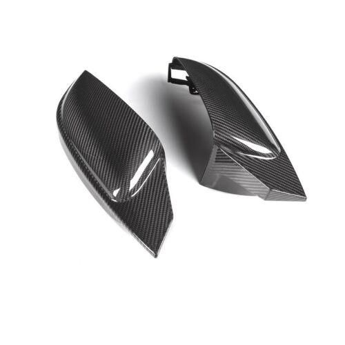 Aero Republic Pre-preg Carbon Fiber Mirror Caps Replacement MP Style for M3 G80 M4 G82 G83 - Performance SpeedShop