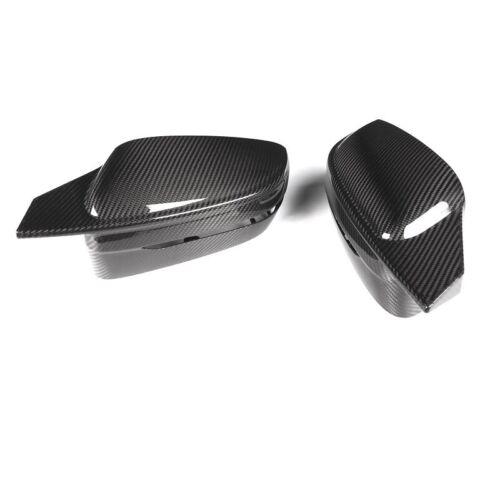 Aero Republic Pre-preg Carbon Fiber Mirror Caps Replacement MP Style for M3 G80 M4 G82 G83 - Performance SpeedShop