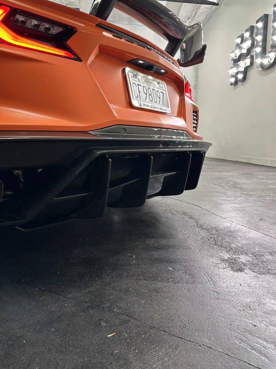 Electric Rear Diffusion Rear Diffuser– Performance SpeedShop