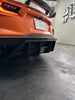 Aero Republic Pre-preg Carbon Fiber Rear Diffuser AD Style for Corvette C8 2020-ON - Performance SpeedShop