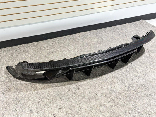 Aero Republic Pre-preg Carbon Fiber Rear Diffuser AD Style for Corvette C8 2020-ON - Performance SpeedShop