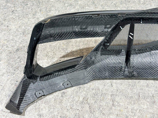 Aero Republic Pre-preg Carbon Fiber Rear Diffuser AD Style for Corvette C8 2020-ON - Performance SpeedShop