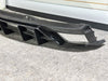 Aero Republic Pre-preg Carbon Fiber Rear Diffuser AD Style for Corvette C8 2020-ON - Performance SpeedShop