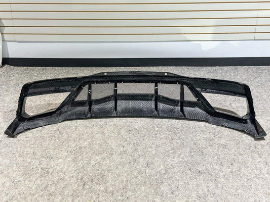 Aero Republic Pre-preg Carbon Fiber Rear Diffuser AD Style for Corvette C8 2020-ON - Performance SpeedShop