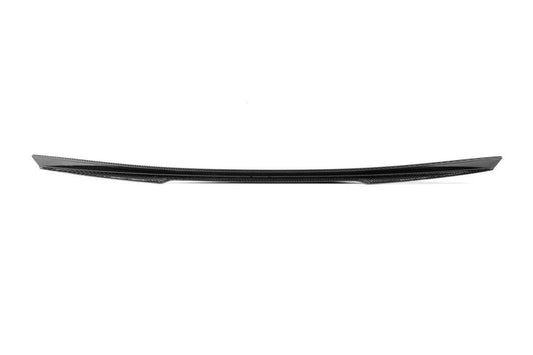 Audi RS5 S5 A5 B9 2017 2018 2019 2020 2021 2022 2023 2024 with Aftermarket Parts - M4 Style Rear Lip Spoiler Pre-preg Carbon Fiber from Aero Republic