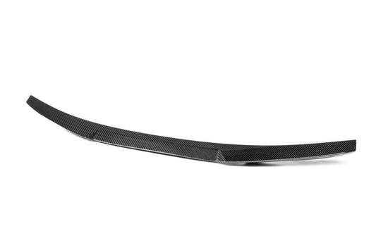 Audi RS5 S5 A5 B9 2017 2018 2019 2020 2021 2022 2023 2024 with Aftermarket Parts - M4 Style Rear Lip Spoiler Pre-preg Carbon Fiber from Aero Republic