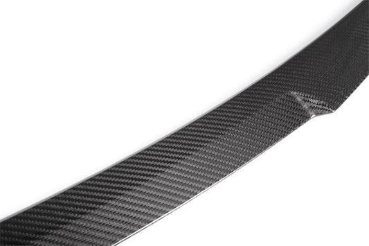 Audi RS5 S5 A5 B9 2017 2018 2019 2020 2021 2022 2023 2024 with Aftermarket Parts - M4 Style Rear Lip Spoiler Pre-preg Carbon Fiber from Aero Republic