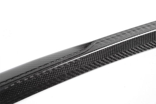 Audi RS5 S5 A5 B9 2017 2018 2019 2020 2021 2022 2023 2024 with Aftermarket Parts - M4 Style Rear Lip Spoiler Pre-preg Carbon Fiber from Aero Republic