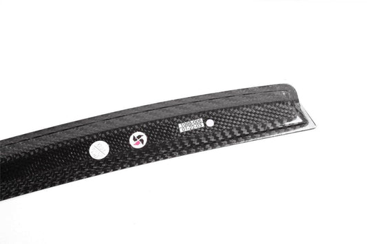 Audi RS5 S5 A5 B9 2017 2018 2019 2020 2021 2022 2023 2024 with Aftermarket Parts - M4 Style Rear Lip Spoiler Pre-preg Carbon Fiber from Aero Republic