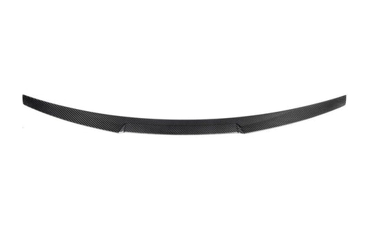 Audi RS5 S5 A5 B9 2017 2018 2019 2020 2021 2022 2023 2024 with Aftermarket Parts - M4 Style Rear Lip Spoiler Pre-preg Carbon Fiber from Aero Republic