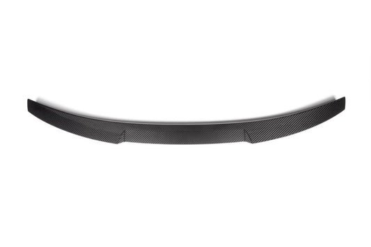 Audi S6 A6 C8 2019 2020 2021 2022 2023 2024 with Aftermarket Parts - M4 Style Rear Lip Spoiler Pre-preg Carbon Fiber from Aero Republic