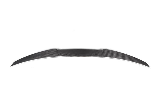 Audi S6 A6 C8 2019 2020 2021 2022 2023 2024 with Aftermarket Parts - M4 Style Rear Lip Spoiler Pre-preg Carbon Fiber from Aero Republic