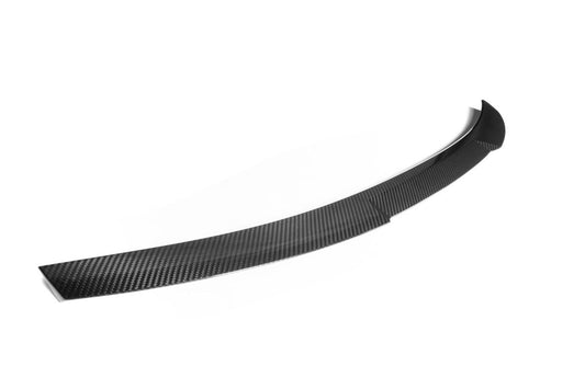 Audi S6 A6 C8 2019 2020 2021 2022 2023 2024 with Aftermarket Parts - M4 Style Rear Lip Spoiler Pre-preg Carbon Fiber from Aero Republic